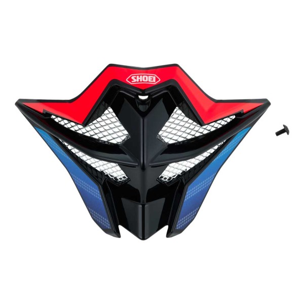 Shoei Shoei vfx-wr 06 lower vent sparkle tc-10 [30evompspk10]